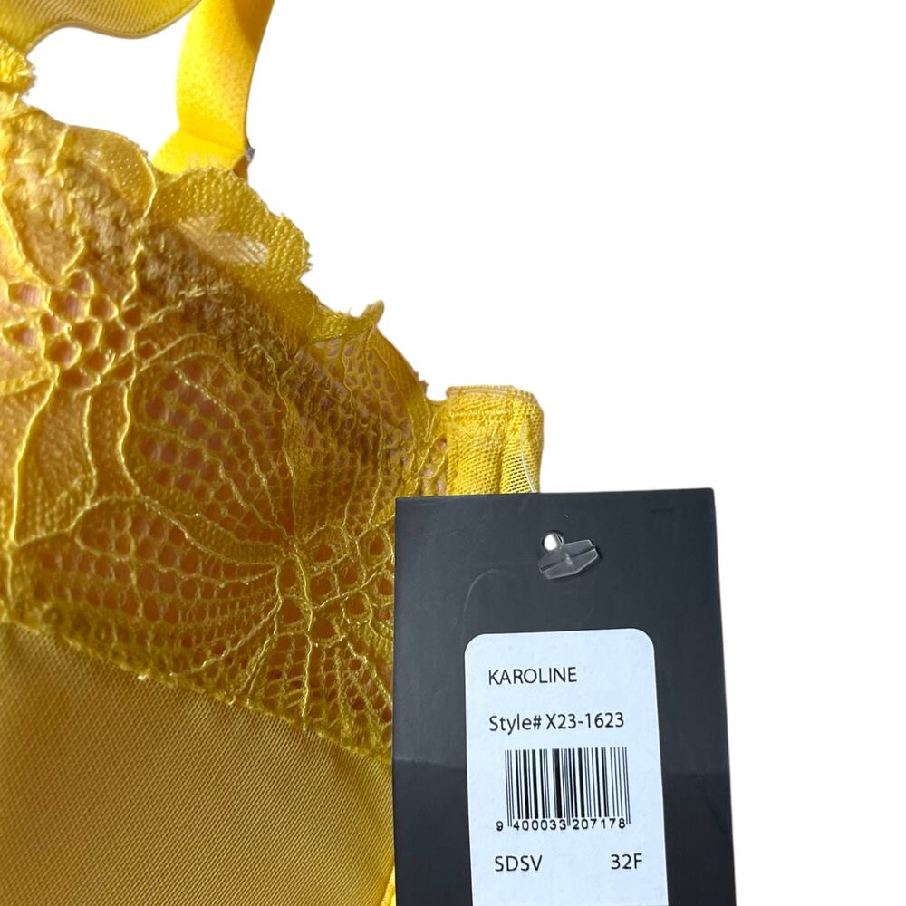 Frederick's of Hollywood Karoline Contour Balconette Bra Size 32DDD - Picture 3 of 4
